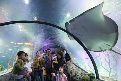 Chine : Tourisme pendant les cong&eacute;s de la F&ecirc;te du Travail