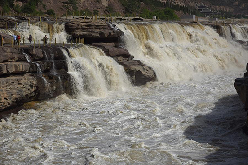 Chine : cascade de Hukou au Shanxi