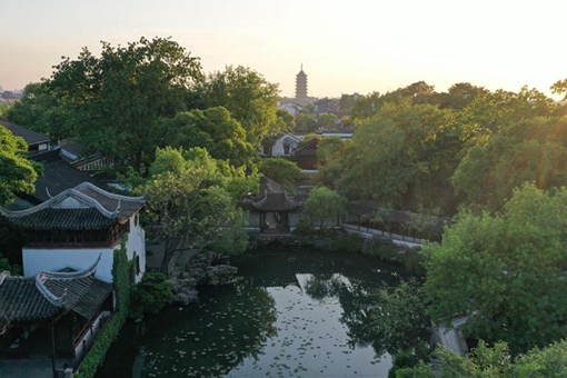Photos: des jardins à Suzhou