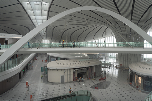 L'A&eacute;roport international Daxing de Beijing sera mis en service avant le 30 septembre