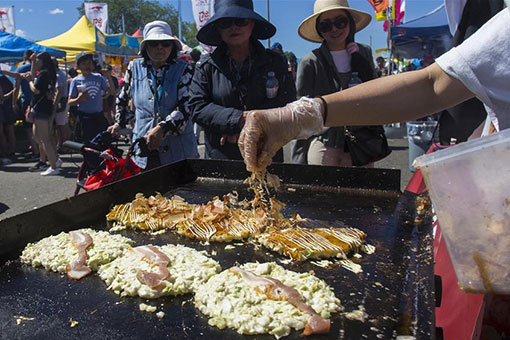 Canada : festival de la gastronomie asiatique 2019 &agrave; Markham