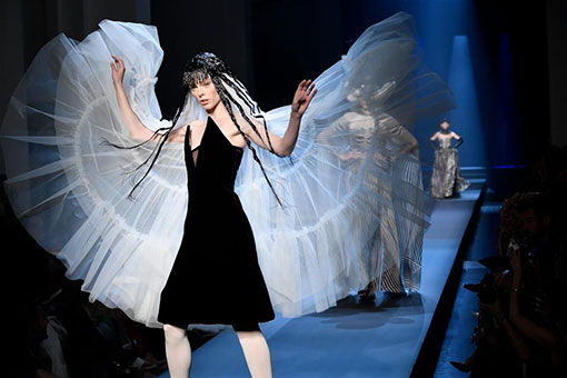 D&eacute;fil&eacute; Jean Paul Gaultier Haute Couture Automne/Hiver 2019/20 &agrave; Paris