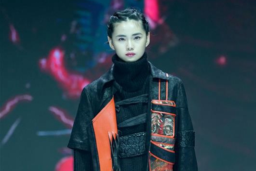 Chine : concours de cr&eacute;ation de mode au Hebei