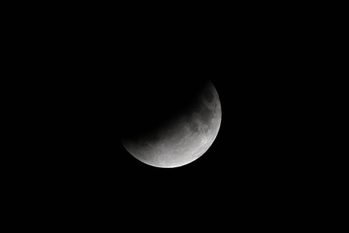 Jordanie: une éclipse lunaire partielle à Amman