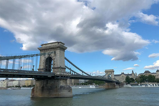 Hongrie: vue de la ville de Budapest