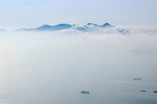 Chine: beau paysage du district de Xiapu au Fujian