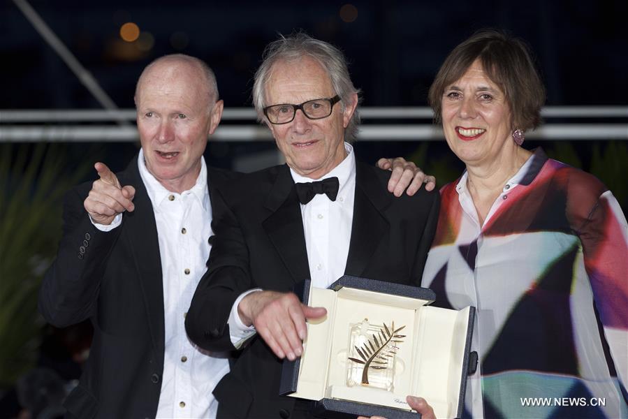 France : cérémonie de clôture du Festival de Cannes