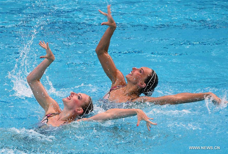JO 2016 : natation synchronisée