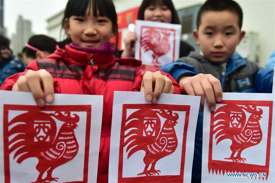 Chine : activités à l'approche de la fête du Printemps 
