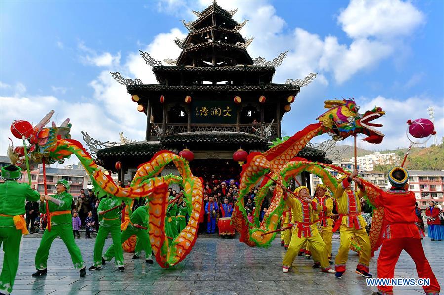 Chine : célébrations pour la fête des Lanternes