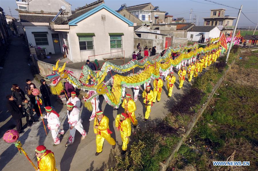 Chine : célébrations pour la fête des Lanternes