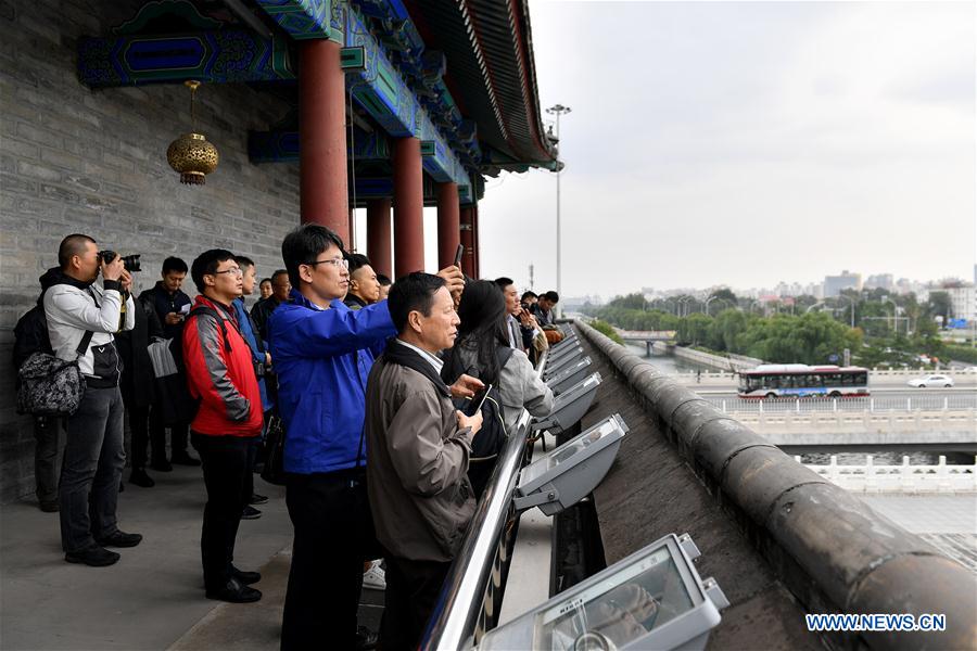 Chine : visite guidée de Beijing pour des journalistes