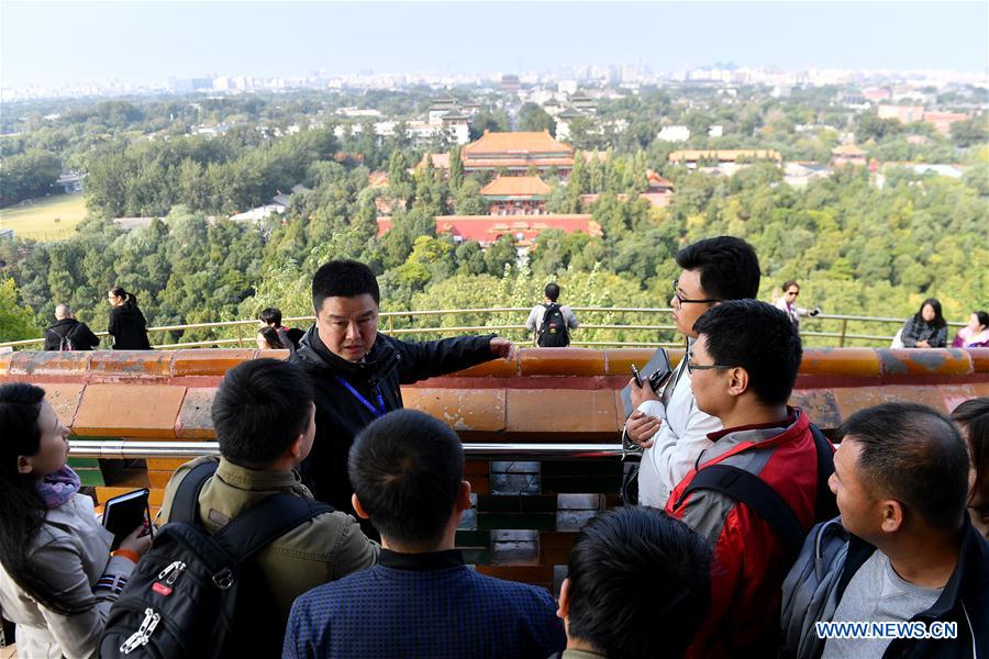 Chine : visite guidée de Beijing pour des journalistes