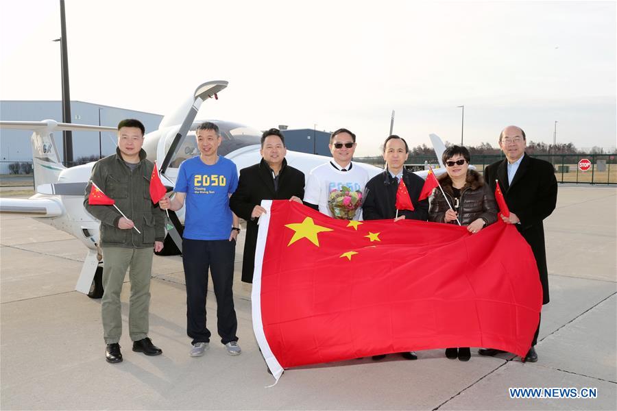 Chicago : un Chinois entame son deuxième vol autour du monde
