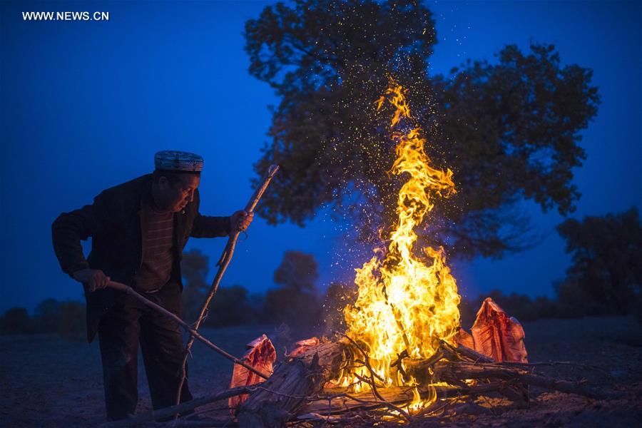 Chine : sp&eacute;cialit&eacute;s du Xinjiang