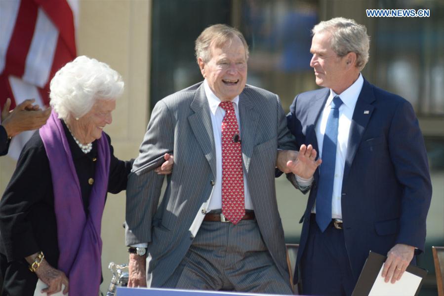 U.S.-FORMER PRESIDENT-GEORGE H. W. BUSH-DEATH