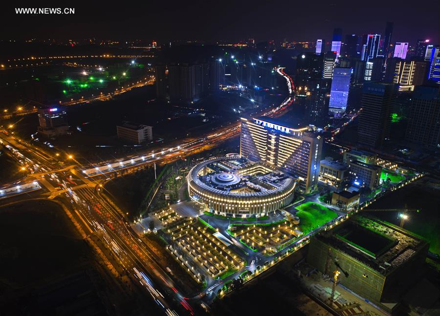 Chine : vue aérienne du Guangxi