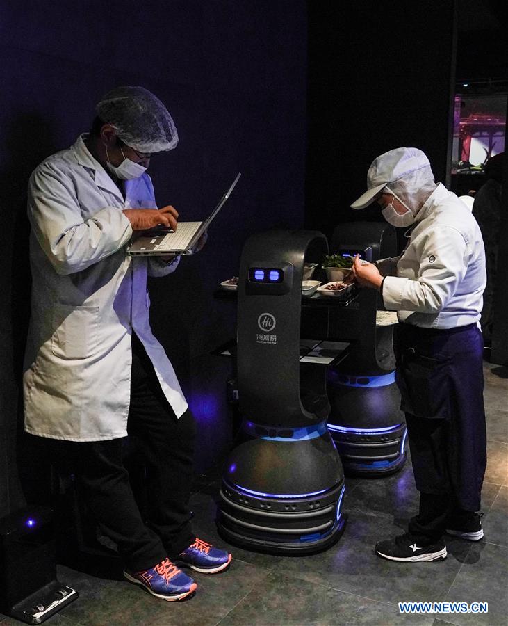 Chine : un restaurant à Beijing sert ses clients grâce à l'IA