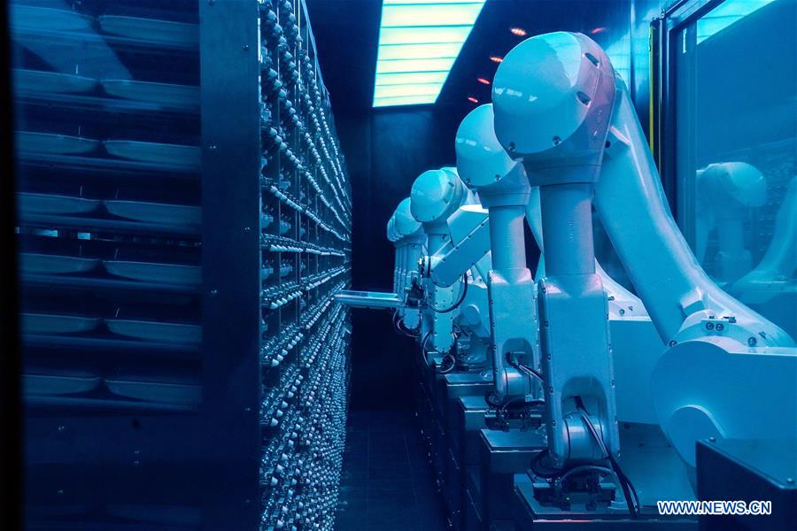 Chine : un restaurant à Beijing sert ses clients grâce à l'IA