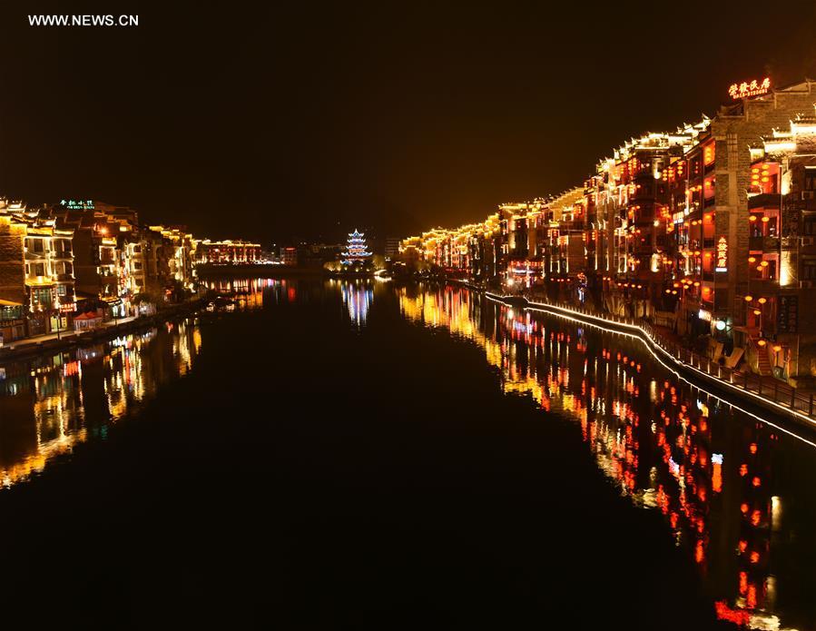 Chine : la vieille ville de Zhengyuan au Guizhou