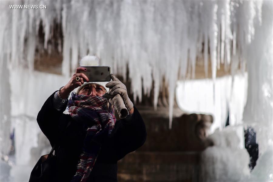 Une vague de froid frappe New York