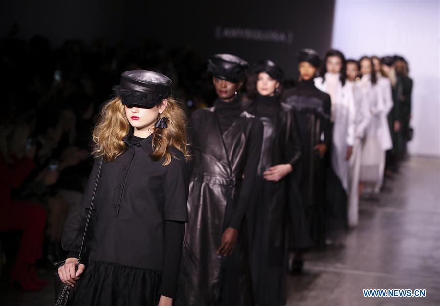 Etats-Unis :  semaine de la mode de New York