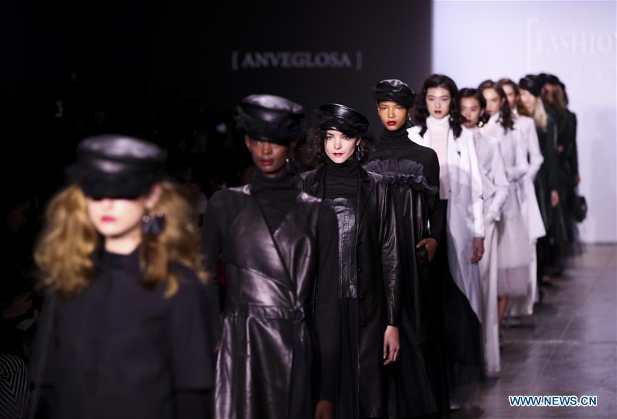 Etats-Unis :  semaine de la mode de New York