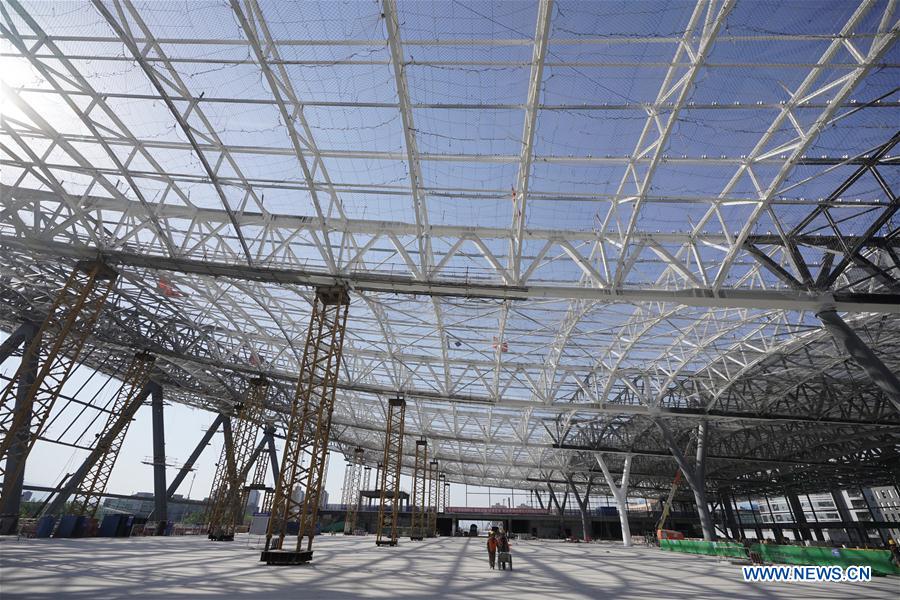  Une ligne ferroviaire vieille d'un si&egrave;cle voit passer "la vitesse chinoise"