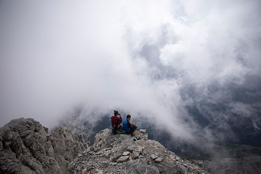 Le mont Olympe en Gr&egrave;ce