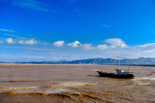 Chine : paysage de Xiapu au Fujian