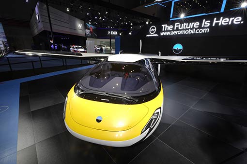 Automobiles &agrave; la CIIE