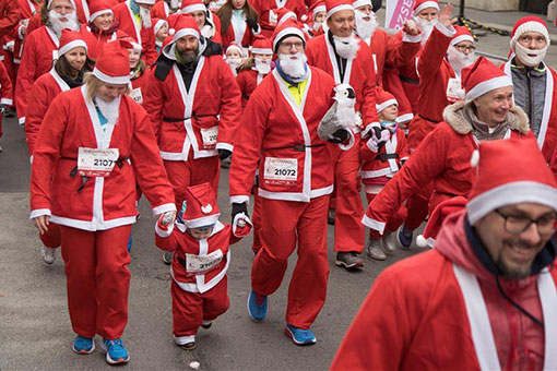 Course de P&egrave;res No&euml;l &agrave; Budapest