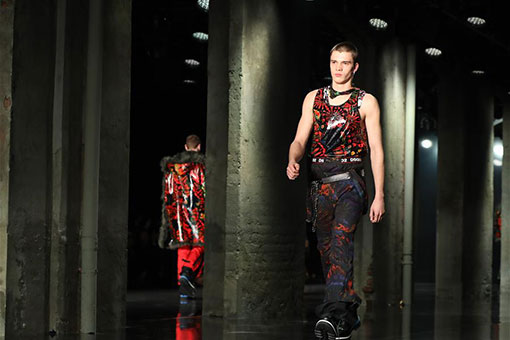 Italie: semaine de la mode masculine de Milan