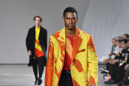 Défilé Issey Miyake automne/hiver 2019/2020 Homme à Paris