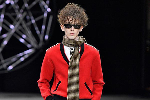 Défilé Celine automne/hiver 2019/2020 Homme à Paris