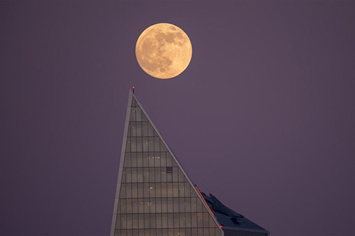 Super lune à Londres