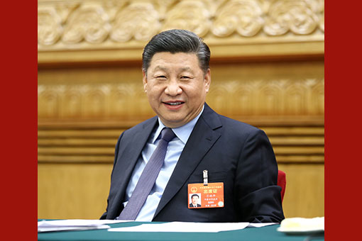 Xi Jinping se joint &agrave; des d&eacute;lib&eacute;rations avec les d&eacute;put&eacute;s du Fujian &agrave; la session l&eacute;gislative annuelle