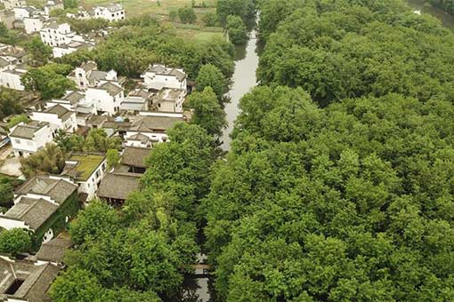 Photos : village de Xixi'nan dans l'est de la Chine