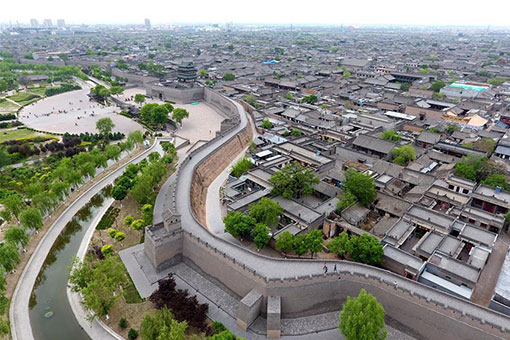 Chine: paysage de Pingyao