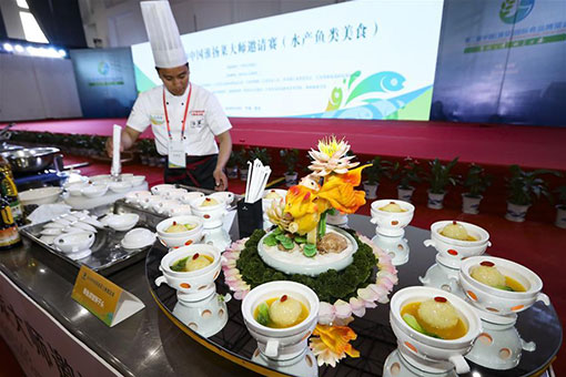 Un tournoi de la cuisine de Huaiyang organisé dans l'est de la Chine
