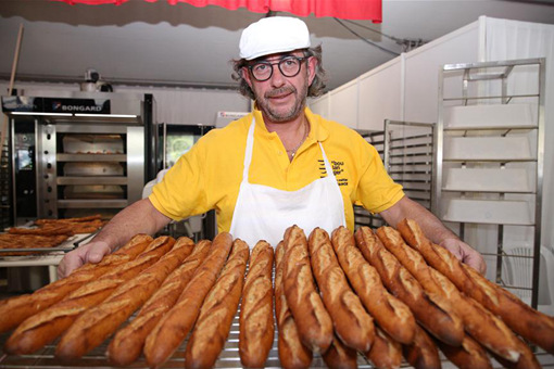 France : la f&ecirc;te du Pain &agrave; Paris