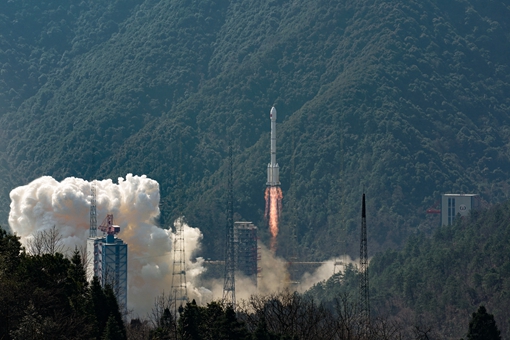 Le d&eacute;veloppement spatial de la Chine