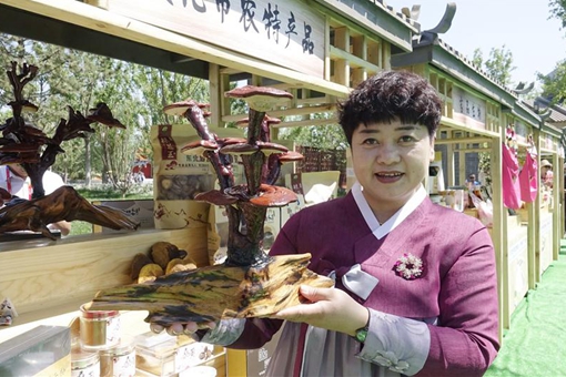 Photos: l'Exposition horticole internationale de Beijing