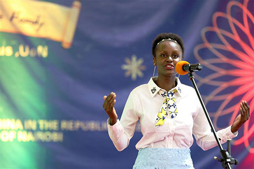 Kenya : Pont vers le chinois 2019 à Nairobi