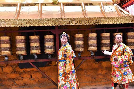 Chine : tourisme au Tibet