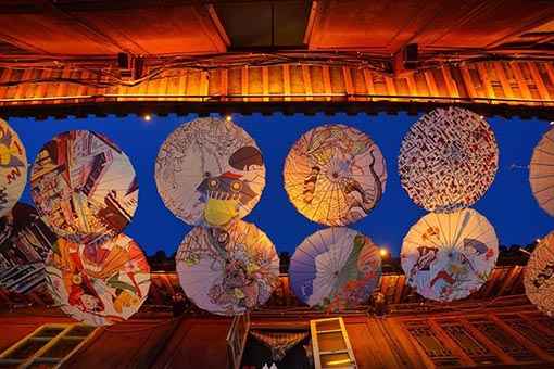 La vieille ville de Lijiang en Chine