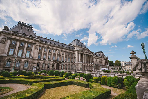 Belgique : ouverture au public du Palais royal de Bruxelles
