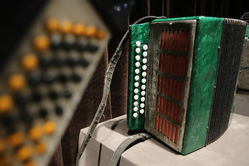 Chine : musée de l'accordéon au Xinjiang