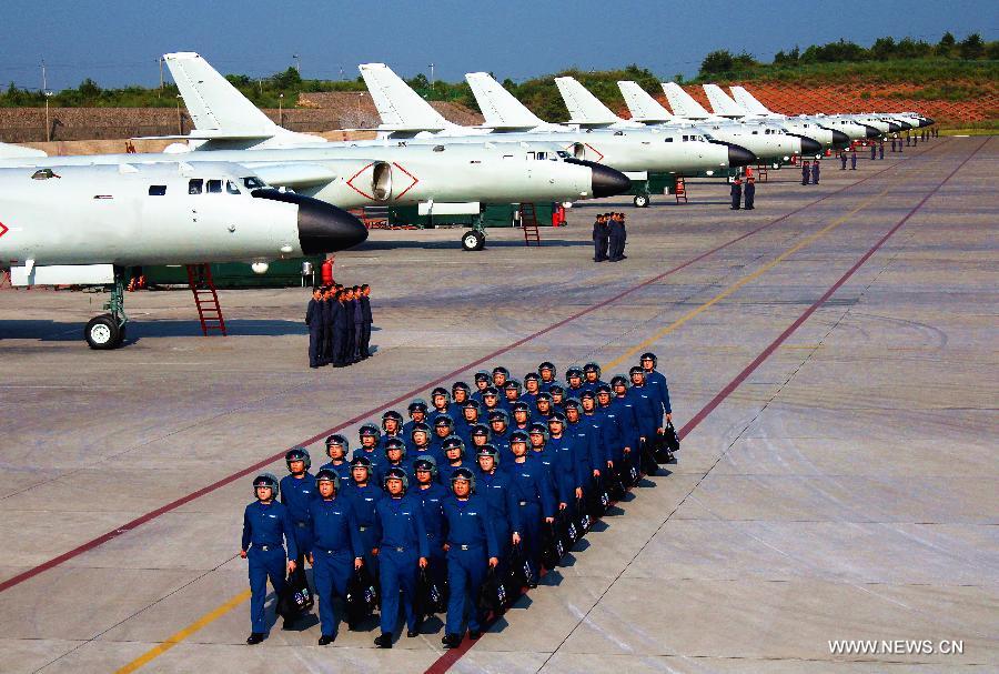 （图文互动）（1）中国空军首次赴西太平洋开展远海训练
