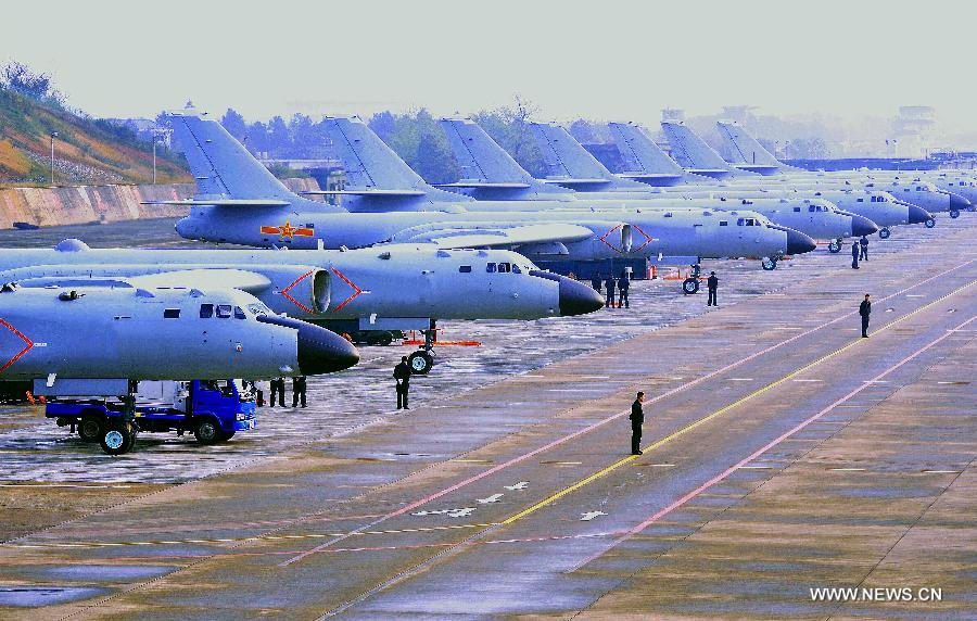 （图文互动）（3）中国空军首次赴西太平洋开展远海训练